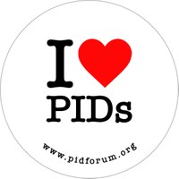 Picture of the PID Forum Button (I love PIDs) for the PIDapalooza19 blog post